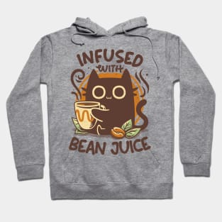 Chonky Kitty Coffee - Funny Cat Hoodie